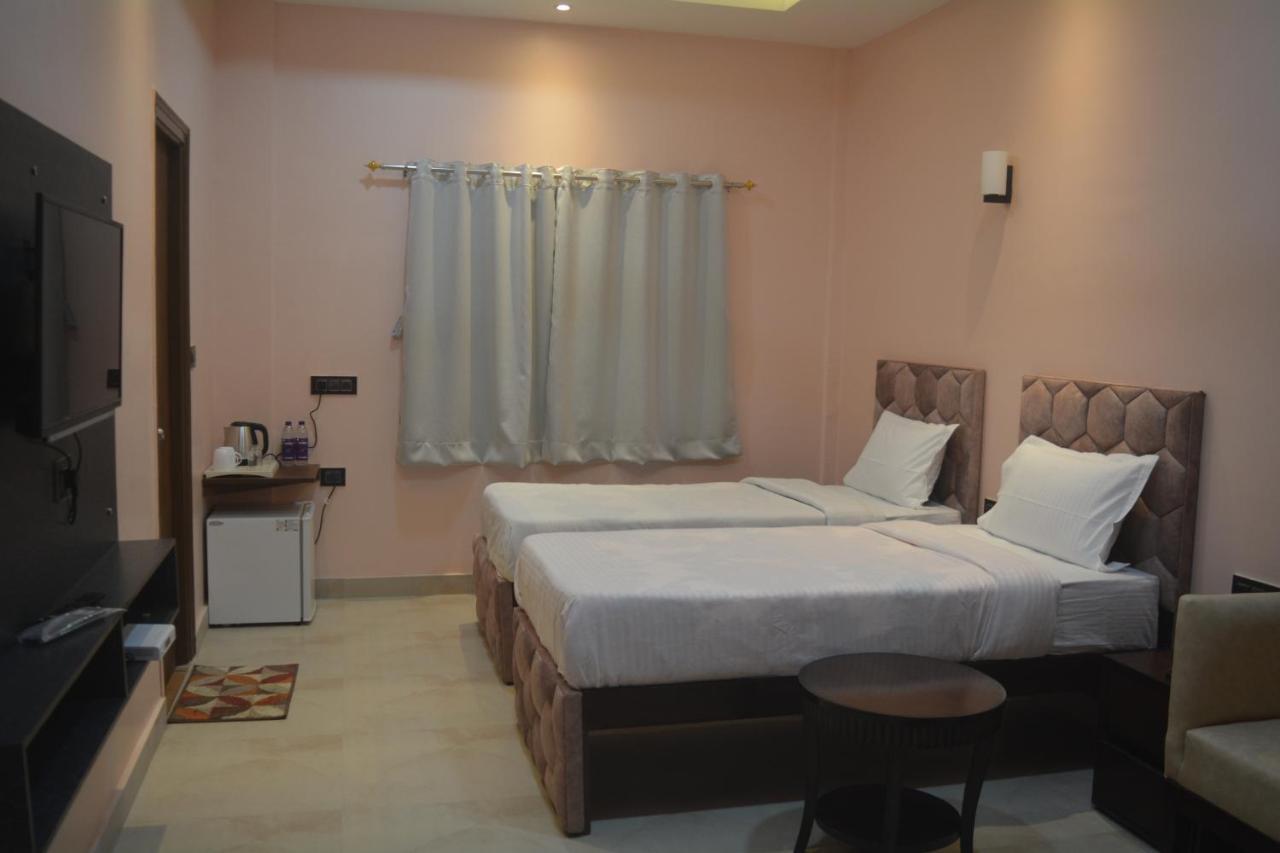 Darbhanga Maharaja Hotel & Banquet מראה חיצוני תמונה